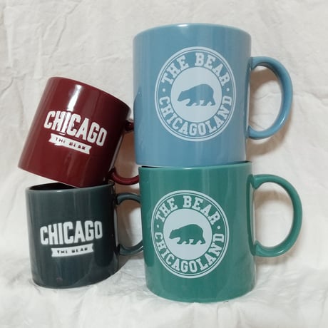 DONATION（寄付4,000円）→CHICAGOマグ（スレートグレー）／2024夏マグ A