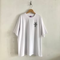 SING MY T-SHIRT（ブルー×ブラック）: photo by 真田敬介 + DONATION（寄付2,000円）