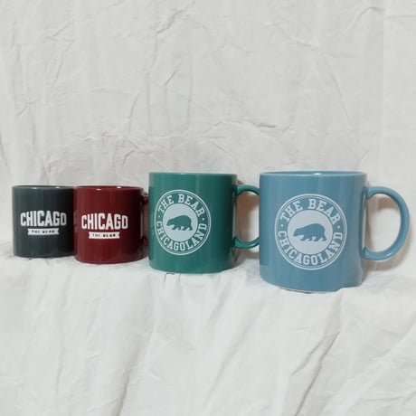 DONATION（寄付4,000円）→CHICAGOマグ（スレートグレー）／2024夏マグ A