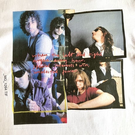 Maybe not tonight T-shirt A: photo by ジョディ浅野