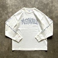 【受注生産】MISTAKABLE Long Sleeve（ナチュラル）+ DONATION（寄付2,000円）