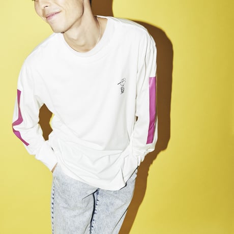 【THE CHUMS OF CHANCE】SLEEVE PRINT L/S①