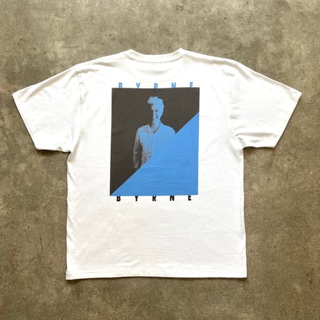 SING MY T-SHIRT（ブルー×ブラック）: photo by 真田敬介