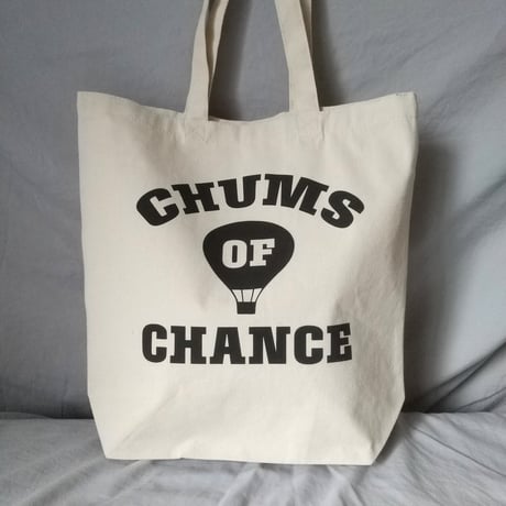 DONATION（寄付5,000円）→Chums of CHANCEトートバッグ