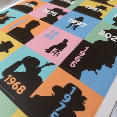 DONATION（寄付1,500円）→Let It Be Meステッカー
