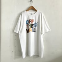 OFF THE WALL T-shirt（ホワイト）