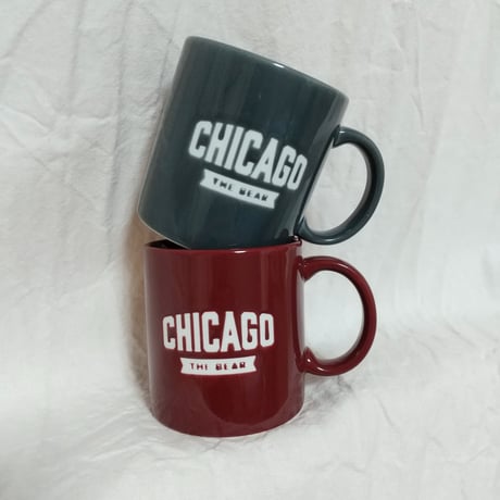 DONATION（寄付4,000円）→CHICAGOマグ（スレートグレー）／2024夏マグ A