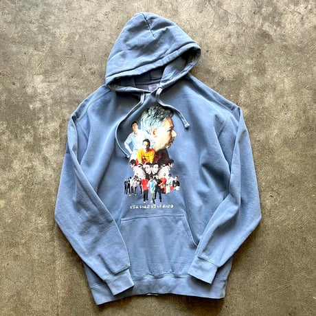 THE TIES THAT BIND Hoodie B（ブルージーン）: photo by 三田正明