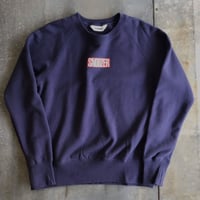 DIGAWEL x SNOOZER LOGO  SWEAT ラグラン①（NAVY）