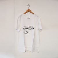 【DIGAWEL × CLUB SNOOZER 20th Anniversary】Revolution No.20 Tシャツ（W）