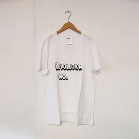 【DIGAWEL × CLUB SNOOZER 20th Anniversary】Revolution No.20 Tシャツ（W）