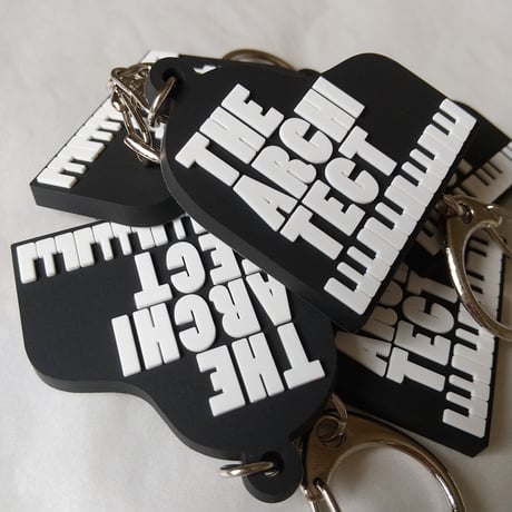DONATION（寄付3,000円）→キーホルダー：THE ARCHITECT ピアノ（ホワイト）