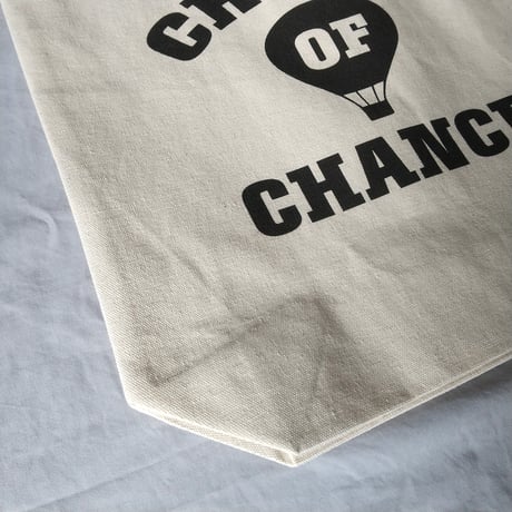 DONATION（寄付5,000円）→Chums of CHANCEトートバッグ