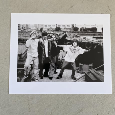 【限定10枚】オリジナル写真プリント ”The Stone Roses” photo by 久保憲司