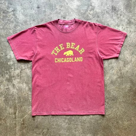 CHICAGOLAND T-shirt（クレイレッド）