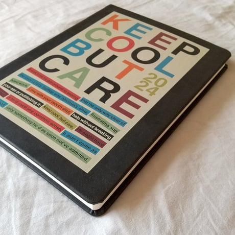 DONATION（寄付5,000円）→B type 2024年ハードカバー手帳（A5サイズ）