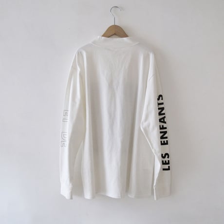 【THE CHUMS OF CHANCE】MOCKNECK LONG SLEEVE③