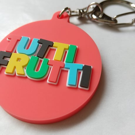 DONATION（寄付3,000円）→キーホルダー：TUTTI FRUTTI（オレンジ）