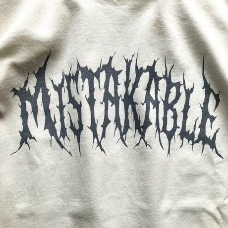 【受注生産】MISTAKABLE Long Sleeve（ナチュラル）+ DONATION（寄付2,000円）