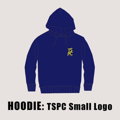 "TSPC" Small Logo Hoodie