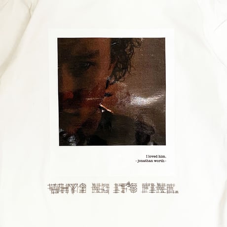 TAKAHIROMIYASHITATheSoloist . : Heath Ledger / Jonathan Worth Tシャツ（W）