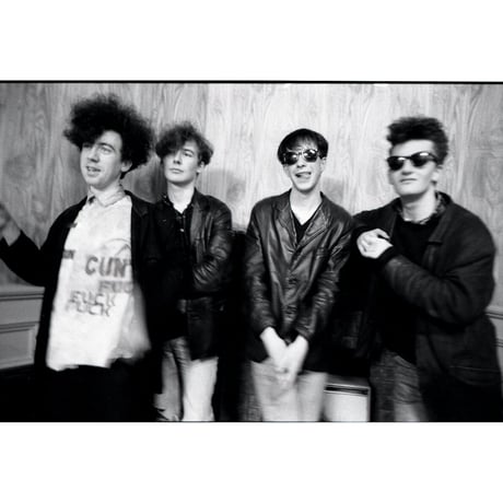 【限定10枚】オリジナル写真プリント ”The Jesus and Mary Chain” photo by 久保憲司