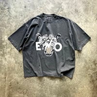 "Iggy+Eno=?”白+グレー5色ヴァージョン / designed by 西村浩平（DIGAWEL）  ドロップショルダー（シャドウ）