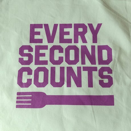DONATION（寄付5,500円）→EVERY SECOND COUNTSトートバッグ（パステルミント）