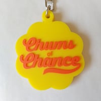 DONATION（寄付3,000円）→キーホルダー：Chums of CHANCE（イエロー×オレンジ）