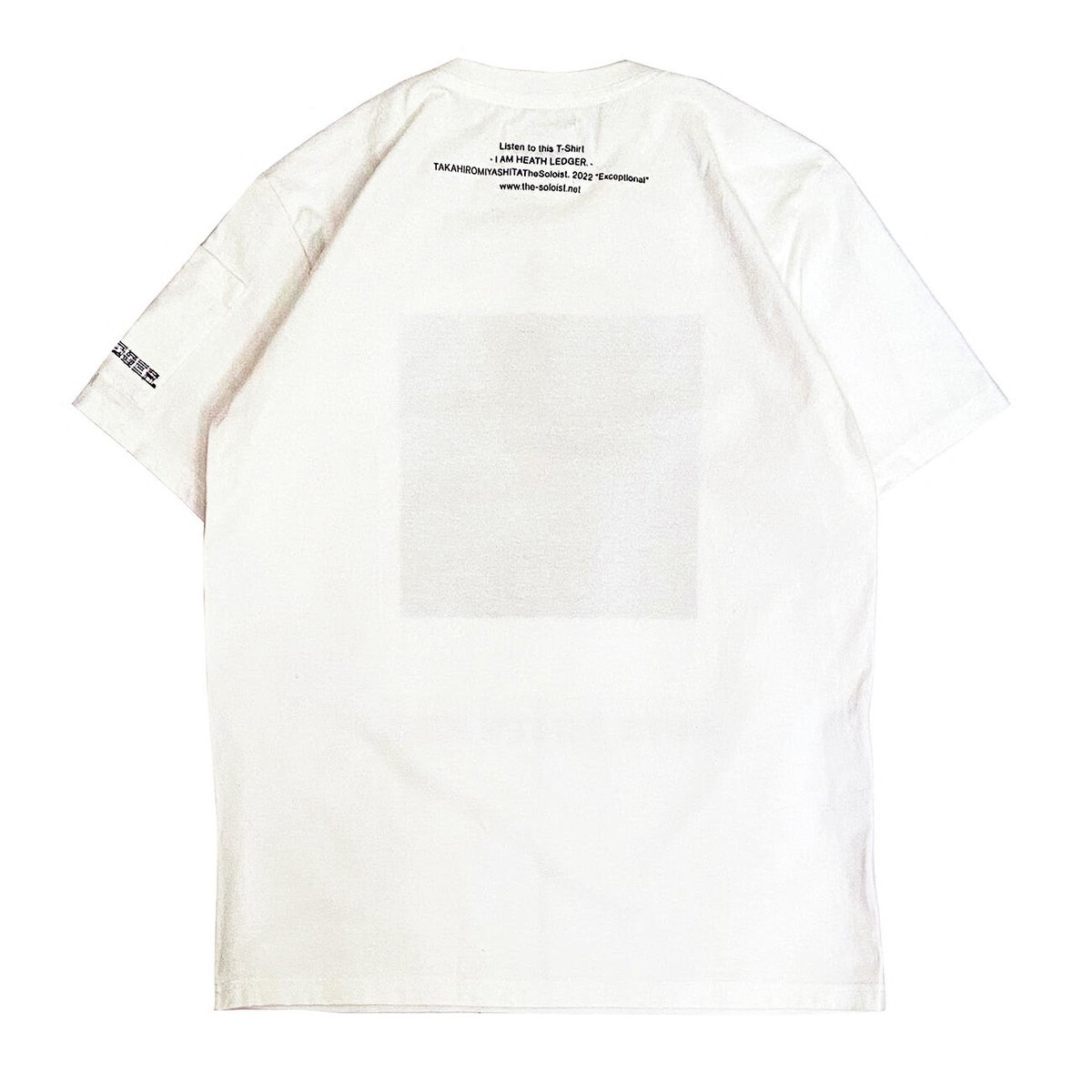 TAKAHIROMIYASHITATheSoloist . : Heath Ledger / Jonathan Worth Tシャツ（W）