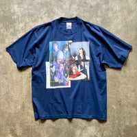 【10枚限定】Maybe not tonight T-shirt（ミッドナイトネイビー）: photo by ジョディ浅野+ DONATION（寄付2,000円）