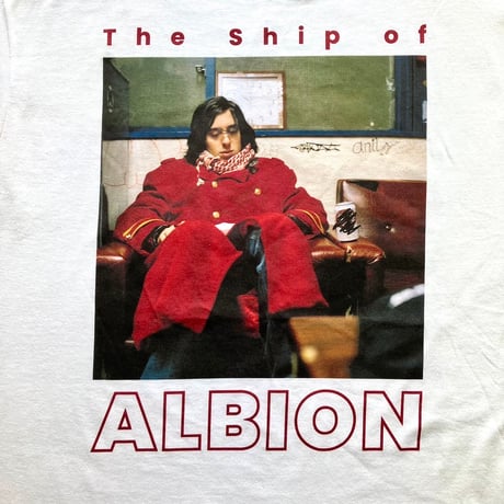 ALBION T-shirt 4.0 oz（敢えての軽量ボディ） : photo by 久保憲司