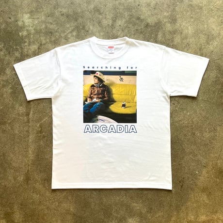ARCADIA T-shirt 6.2 oz（いつもの肉厚ボディ） : photo by 久保憲司