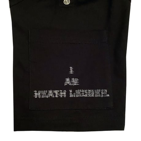 TAKAHIROMIYASHITATheSoloist . : Heath Ledger / Jonathan Worth Tシャツ（B）