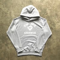 Chums of CHANCE Hoodie（ヘザーグレー）