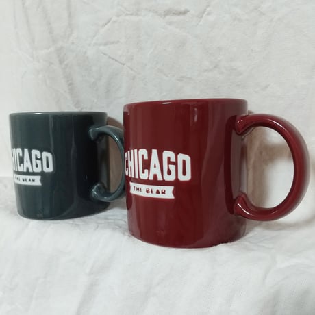 DONATION（寄付4,000円）→CHICAGOマグ（スレートグレー）／2024夏マグ A