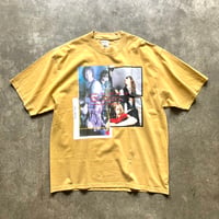 【5枚限定】Maybe not tonight T-shirt（マスタード）: photo by ジョディ浅野+ DONATION（寄付2,000円）