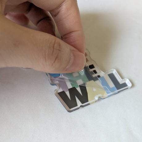 【限定30個】DONATION（寄付2,000円）→アクリルキーホルダー：OFF THE WALL