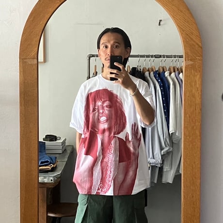 What you want？ T-shirt B : photo by yuri manabe