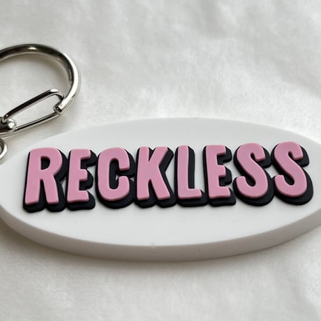 【限定30個】DONATION (寄付3,000円)＋キーホルダー：RECKLESS