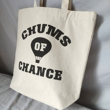 DONATION（寄付5,000円）→Chums of CHANCEトートバッグ