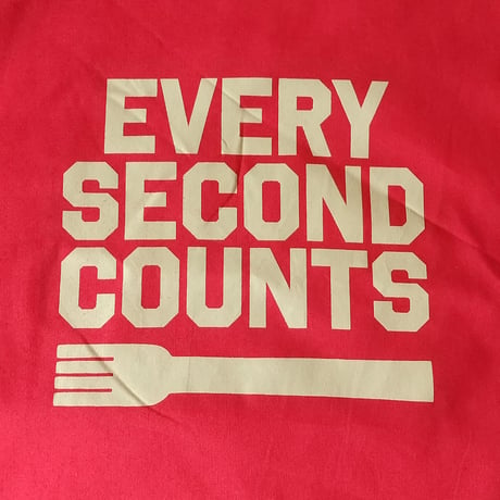DONATION（寄付5,500円）→EVERY SECOND COUNTSトートバッグ（クラシックレッド）