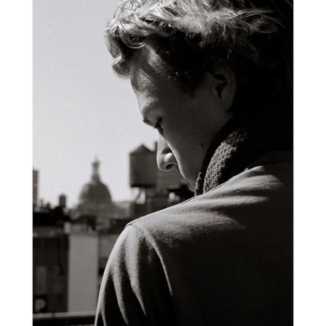 【限定10枚】オリジナル写真プリント②：”Heath Ledger” photo by Jonathan Worth