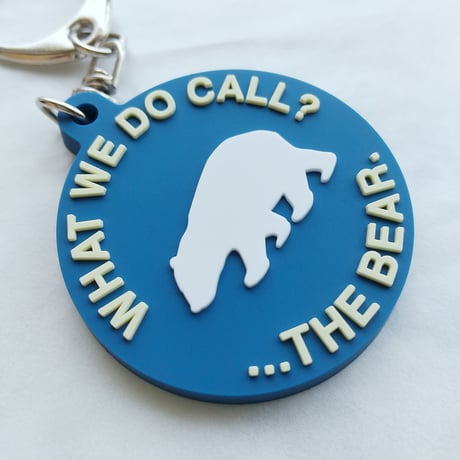DONATION（寄付3,000円）→キーホルダー WHAT WE DO CALL？：くまさん