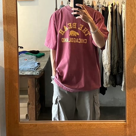 CHICAGOLAND T-shirt（クレイレッド）