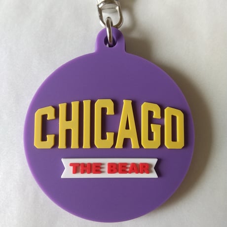 DONATION（寄付3,000円）→キーホルダー CHICAGO（モーブ）