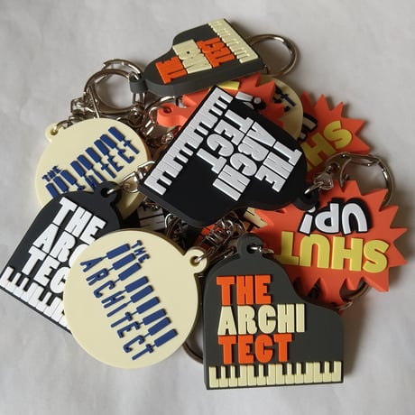 🔶2点のみ🔶DONATION（寄付3,000円）→キーホルダー：THE ARCHITECT 鍵盤