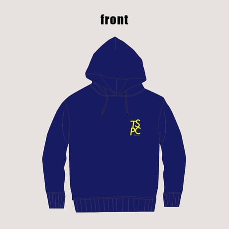 "TSPC" Small Logo Hoodie