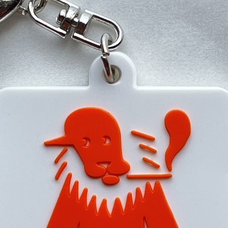 【限定30個】DONATION (寄付3,000円)＋キーホルダー：CULTURE SMOKER(エルメス・オレンジ )