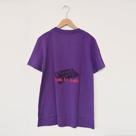 【DIGAWEL × CLUB SNOOZER 20th Anniversary】TB303 Tシャツ（P）quote from Massive Attack"Protection" etc.